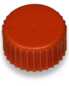 Knurled nut PP f/rope